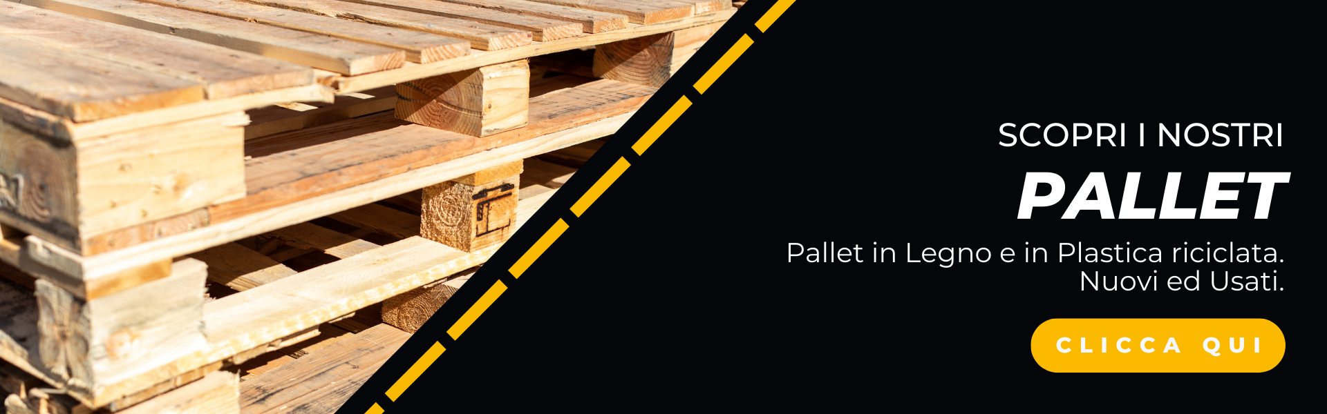 Pallet e pedane