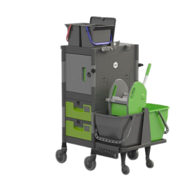 Carrelli per pulizie e accessori