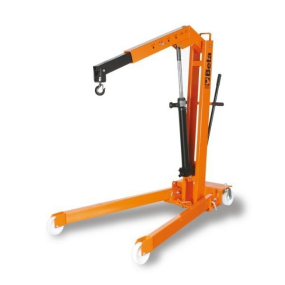 Gru da officina e paranchi